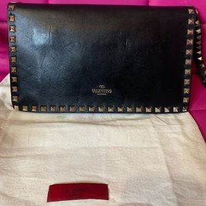 Valentino Garavani Studded Clutch